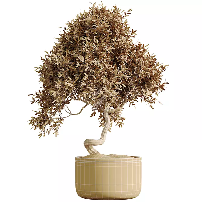 Premium Olive Tree Set: 3D Models 3D model image 5