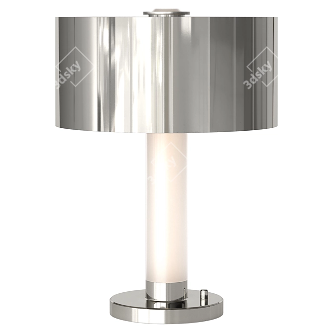 Luxury Ralph Lauren Desk Lamp 3D model image 2