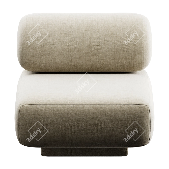 Modern Ergonomic Moroso GOGAN Chair 3D model image 2