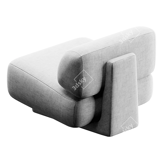 Modern Ergonomic Moroso GOGAN Chair 3D model image 3