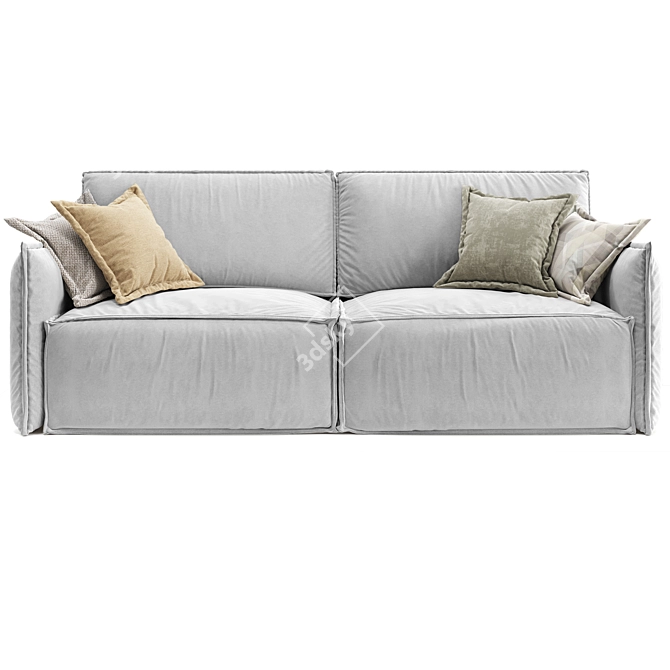 Olen Sofa - 225x125x88 cm 3D model image 4