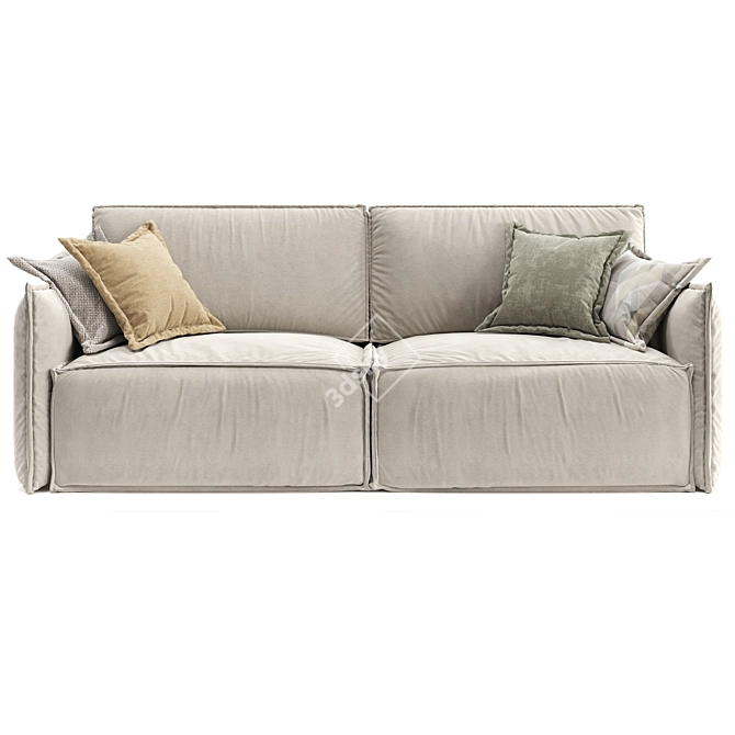 Olen Sofa - 225x125x88 cm 3D model image 5