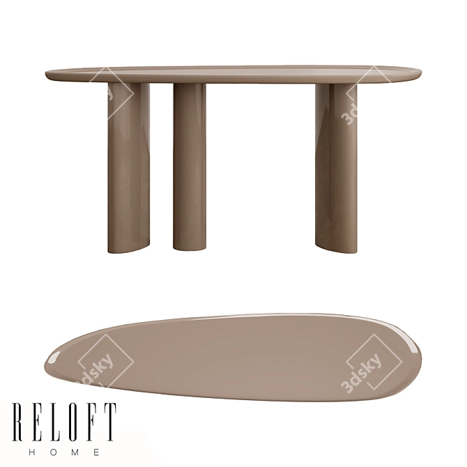 RELOFT HOME CANDY Console 3D model image 3