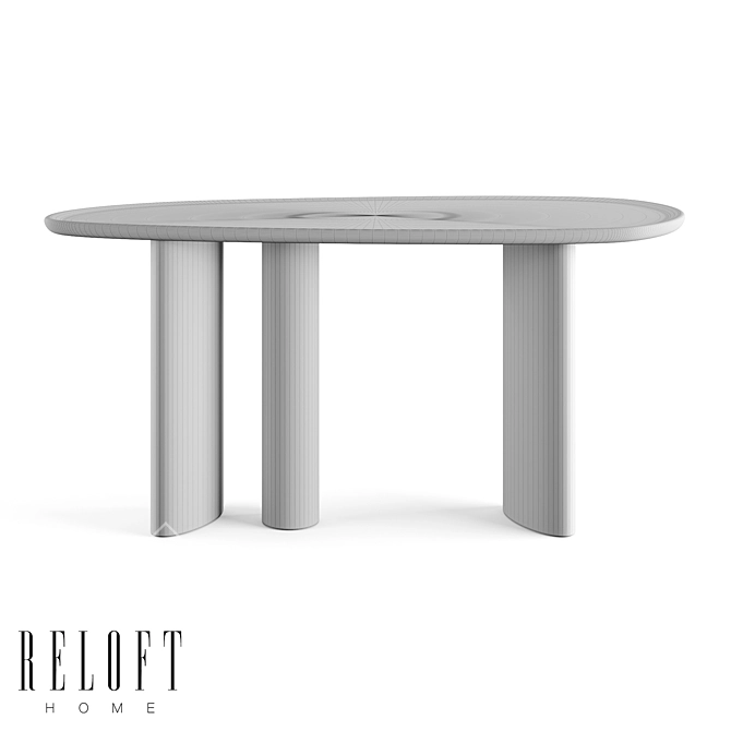 RELOFT HOME CANDY Console 3D model image 4