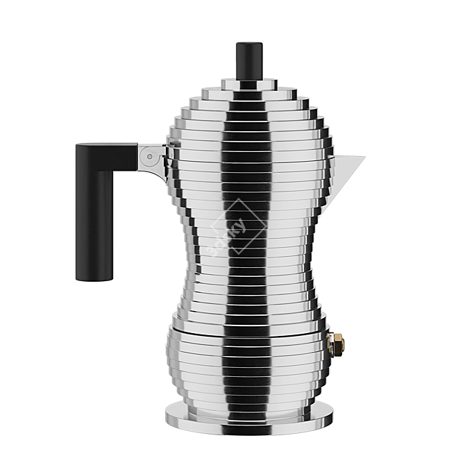 Alessi Pulcina Espresso 3D Model 3D model image 1