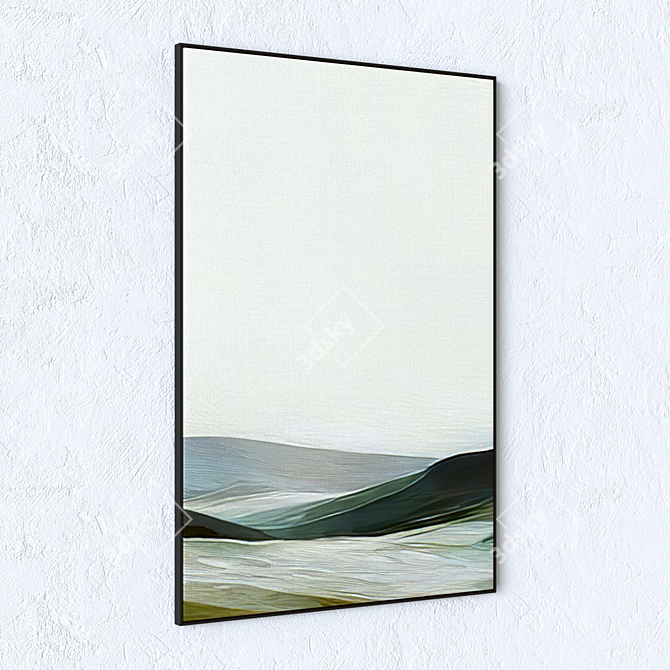 Multi-Frame Wall Art Set 3D model image 4