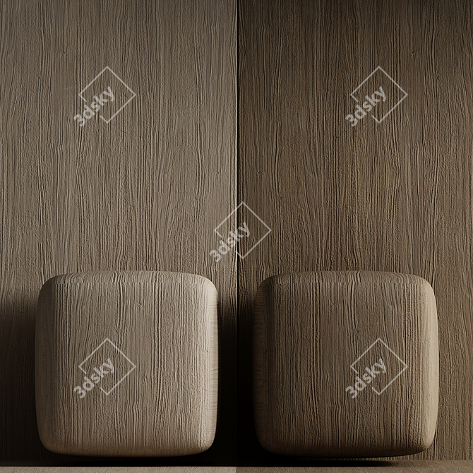 4k Wood Texture pack 3D model image 1