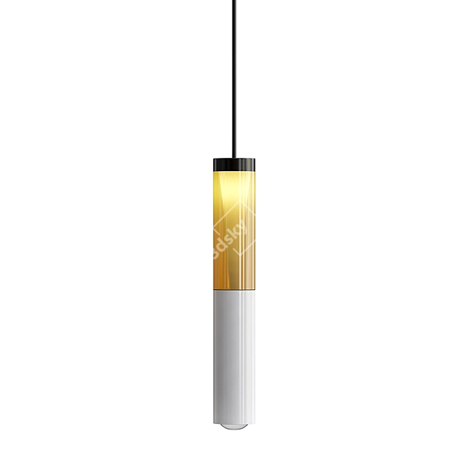 Modern Designer Ceiling Lamp 3D model image 1