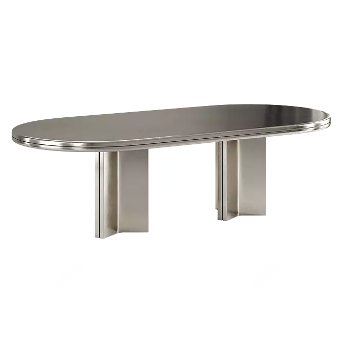 Sleek Piero Table Design 3D model image 2