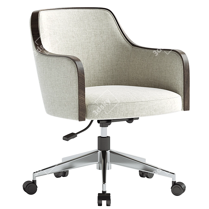 Modern Formosa Office Chair_BC896 3D model image 1