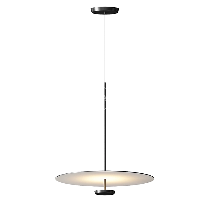 Sleek Vibia Flat 5940 Lights 3D model image 3