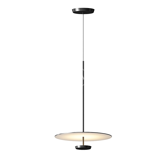 Sleek Vibia Flat 5940 Lights 3D model image 4