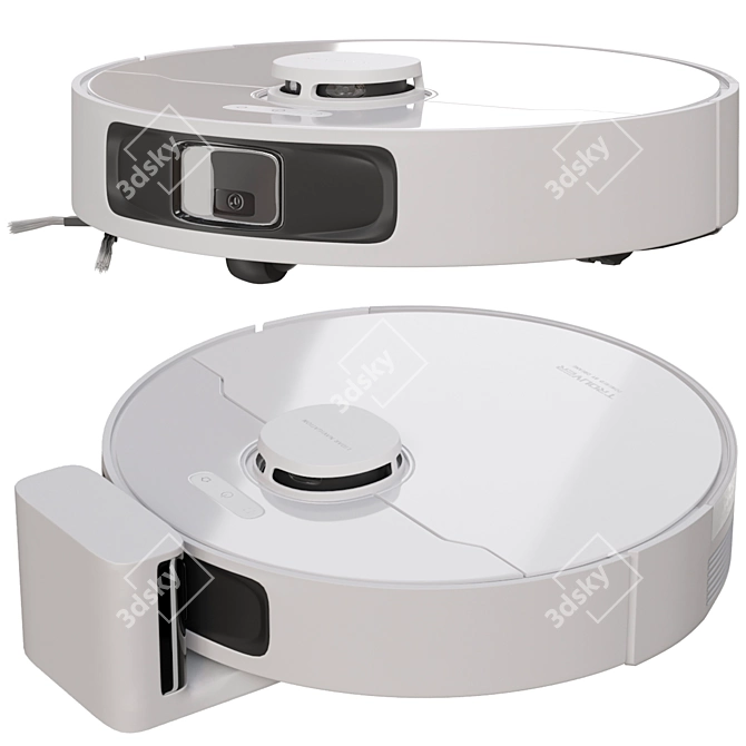 Xiaomi Dreame Trouver S10 Robot Vacuum 3D model image 1