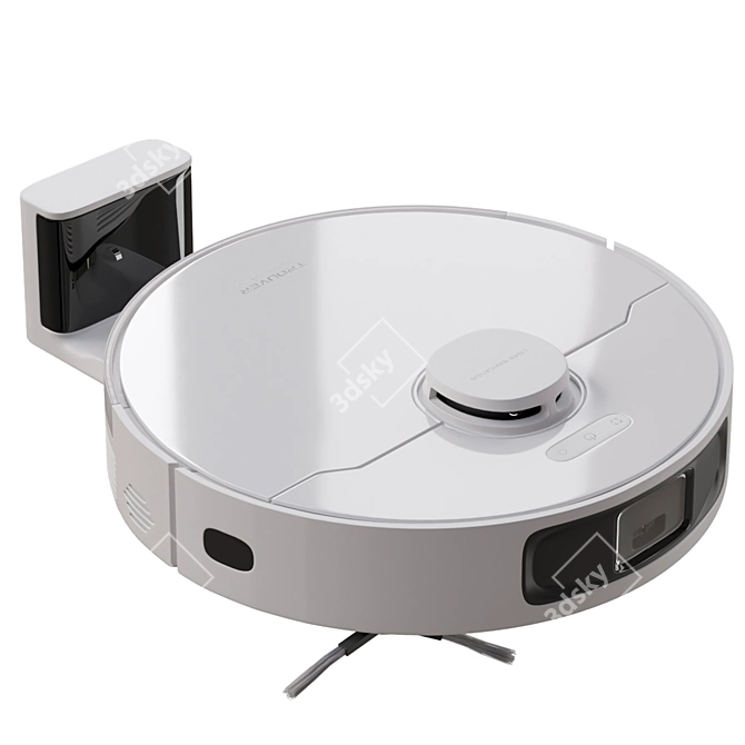 Xiaomi Dreame Trouver S10 Robot Vacuum 3D model image 2