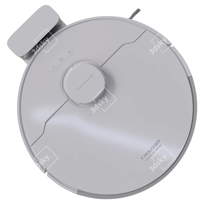 Xiaomi Dreame Trouver S10 Robot Vacuum 3D model image 4