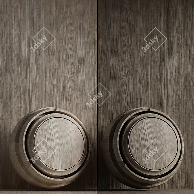 4k Seamless Wood Textures Pack 3D model image 1