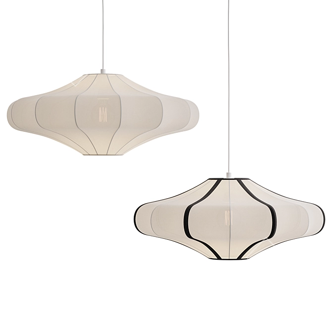 Modern Pendant Lamp Jotex Design 3D model image 1