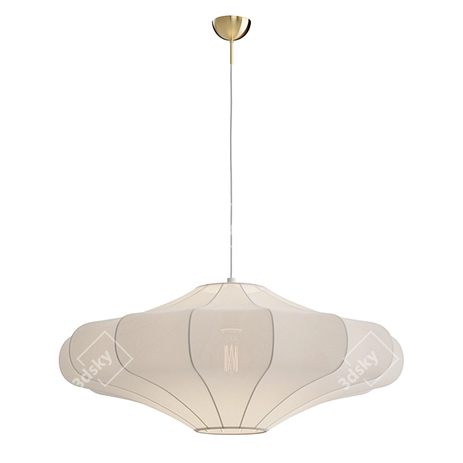 Modern Pendant Lamp Jotex Design 3D model image 2