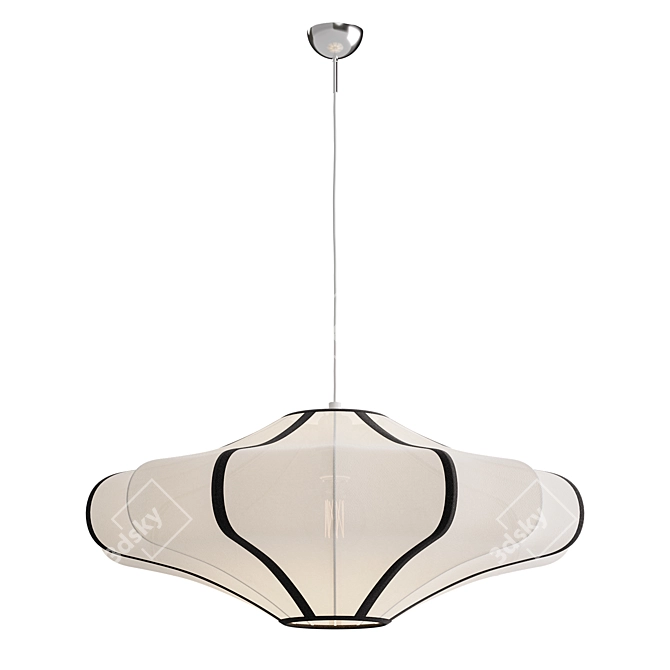 Modern Pendant Lamp Jotex Design 3D model image 3