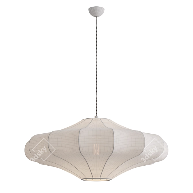 Modern Pendant Lamp Jotex Design 3D model image 5