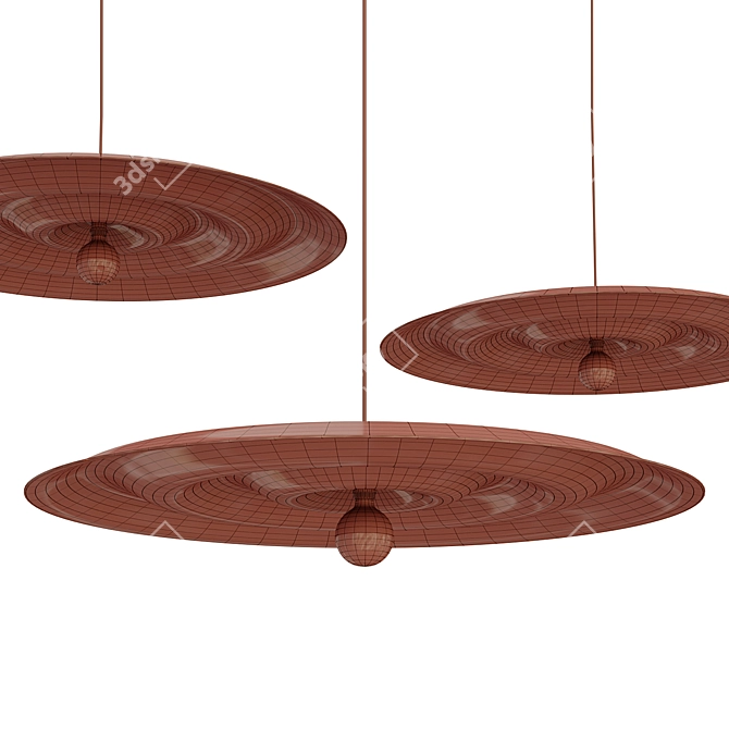  Modern Wästberg Pendant Lamp 3D model image 2