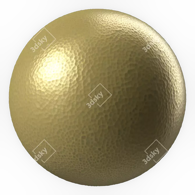 4k PBR Metal Panels Texture 3D model image 7