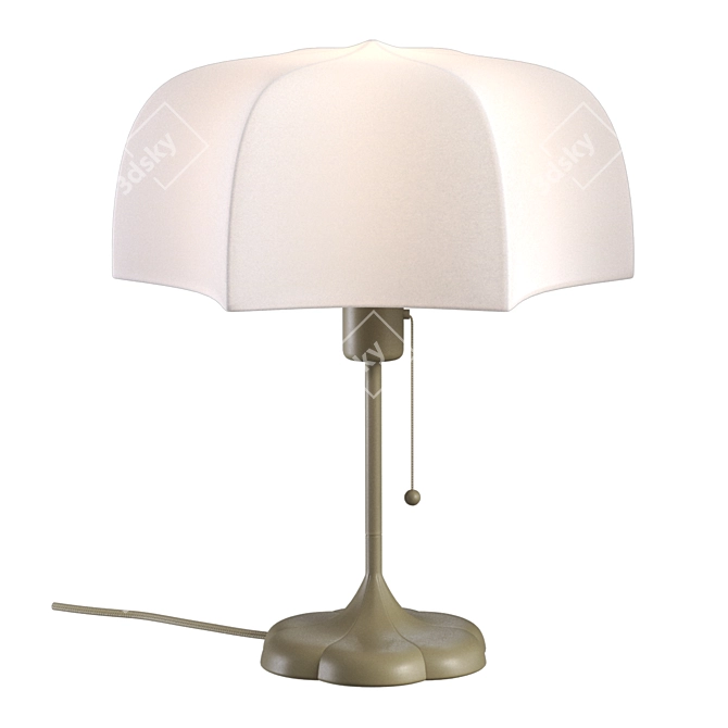 Poem Table Lamp Set 3D model image 3