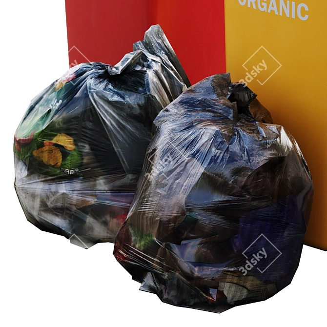 Trash Net: Exact Mesh Design 3D model image 2