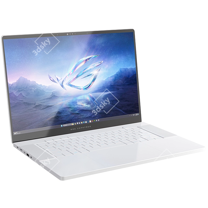 ASUS Zephyrus Gaming Laptop 

Translation: 
Ноутбук ASUS Zephyrus для игр 3D model image 2