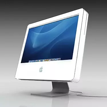 Apple iMac: The Ultimate Performance 3D model image 1 