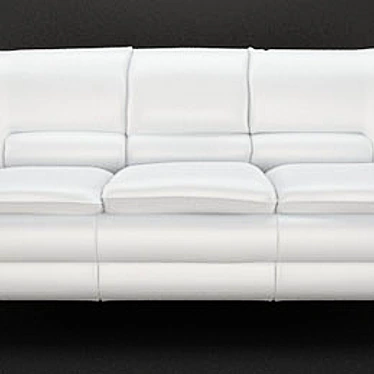 Elegant Model Sofa: Perfect Addition to Your Home 3D model image 1 