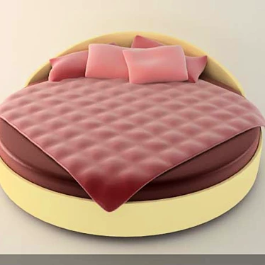 Round bed