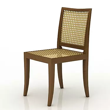 Chair with weave