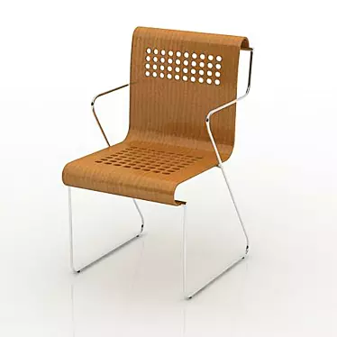 Chair with elbow