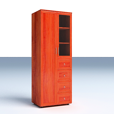 Wardrobe Spanish Walnut