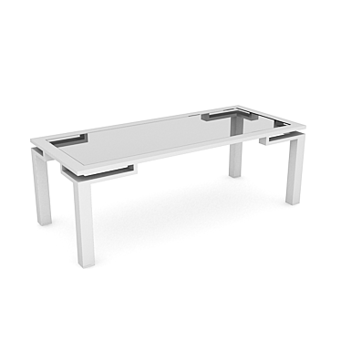 Liven Up Your Space with a Modern Table 3D model image 1 
