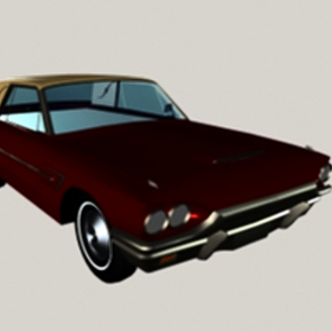 64-Ford-Thunderbird