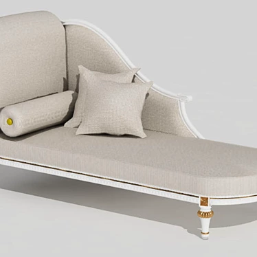 Modern Style Sofa 3D model image 1 