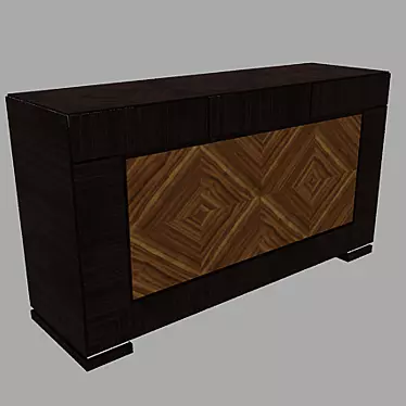 Smania Modern Furniture 3D model image 1 