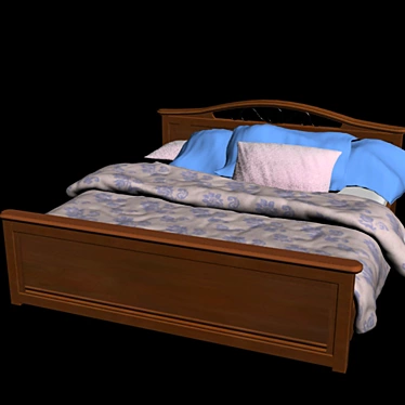 Miass Furniture bed