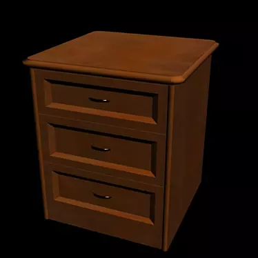 Nightstand Maroon