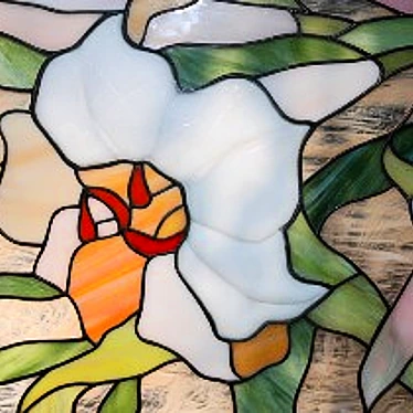 stained-glass window