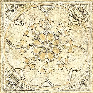 Elegant Italian Ceramic Tile 3D model image 1 