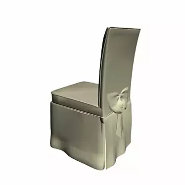 Bow-Tied Chair 3D model image 1 