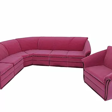 sofa and armchair