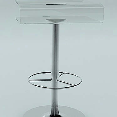 bar stool (seat-plastic)