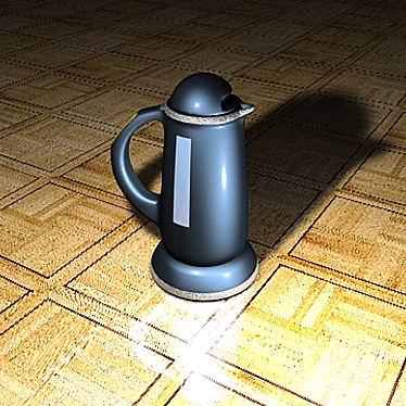 RapidBoil Electric Kettle 3D model image 1 