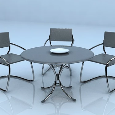 table, chairs