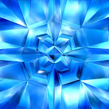 Crystal Photo for Material Base 3D model image 1 