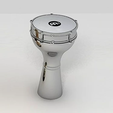 Title: Ethno Darbuka Drum 3D model image 1 